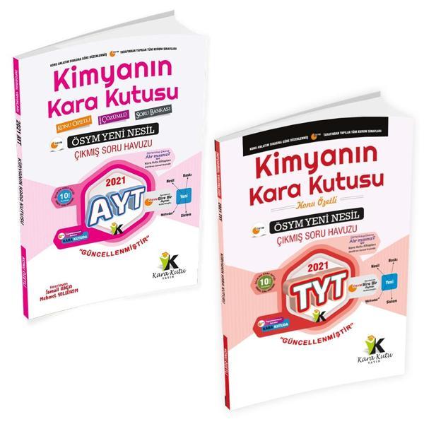 TYT-AYT KİMYANIN KARA KUTUSU KONU ÖZETLİ TAMAMI ÇÖZÜMLÜ SORU BANKASI SET - İnformal Yayınları - Image 1