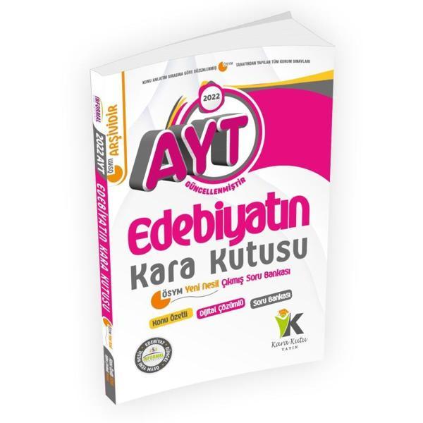 YKS-AYT Edebiyatın Kara Kutusu Konu Özetli Dijital Çözümlü Çıkmış Soru Bankası - İnformal Yayınları - Image 1