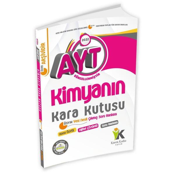 YKS-AYT Kimyanın Kara Kutusu Konu Özetli Dijital Çözümlü Çıkmış Soru Bankası - İnformal Yayınları - Image 1