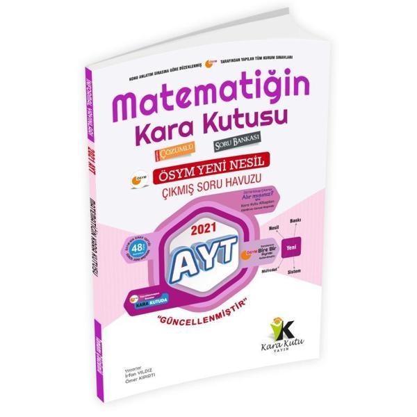 YKS-AYT Matematik Kara Kutu Tamamı Çözümlü Soru Bankası - İnformal Yayınları - Image 1