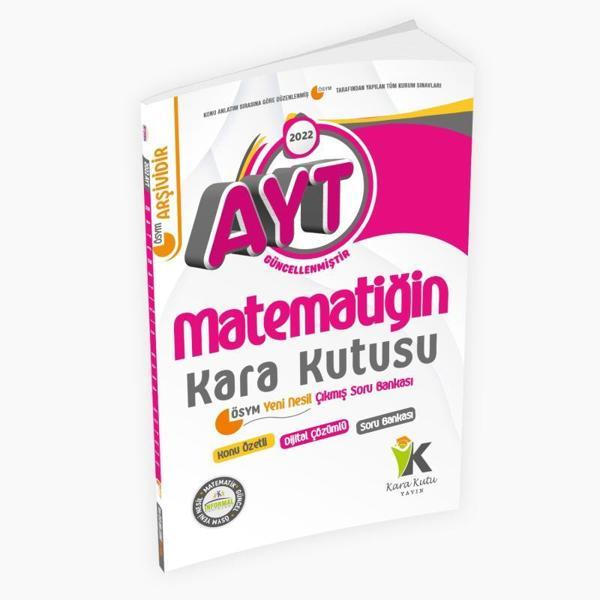 YKS-AYT Matematik Kara Kutu Dijital Çözümlü Çıkmış Soru Bankası - İnformal Yayınları - Image 1
