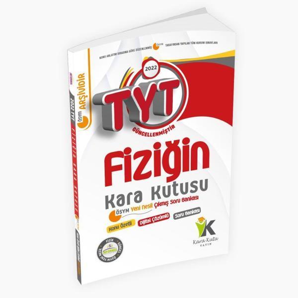 YKS-TYT Fizik Kara Kutu Konu Özetli Dijital Çözümlü Çıkmış Soru Bankası - İnformal Yayınları - Image 1