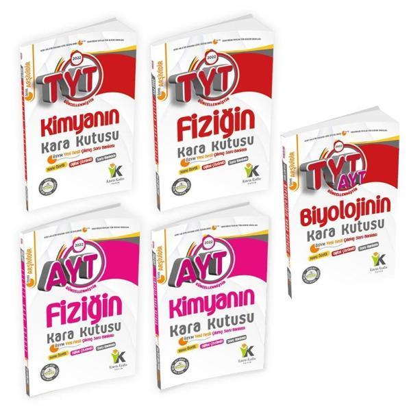 YKS-TYT-AYT Fizik - Kimya - Biyolojinin Kara Kutusu 5li Set Konu Ö. Dijtal Çözümlü Soru Bankası - İnformal Yayınları - Image 1