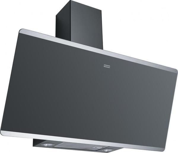 Franke FPJ 915 V BK A/SS 90cm Siyah Cam Davlumbaz - Image 1