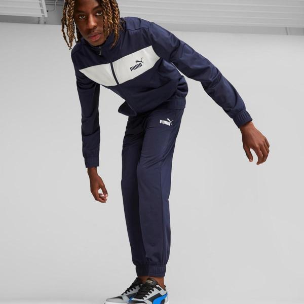 Puma Poly Suit cl Navy Erkek Eşofman Takımı - Image 1