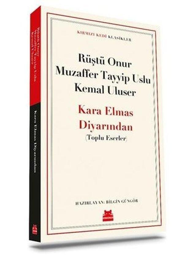 Kara Elmas Diyarından - Toplu Eserler  -  Kırmızı Kedi Klasikler - Kırmızı Kedi Yayınevi - Image 1