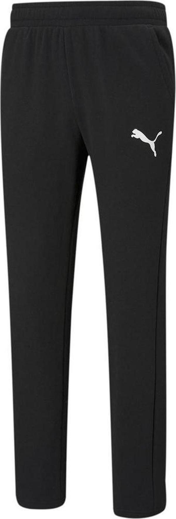 Puma ESS Logo Pants TR op Black-Cat Erkek Eşofman Altı - Image 1