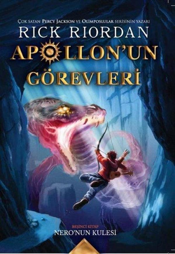 Apollon'un Görevleri 5 - Nero'nun Kulesi - Doğan ve Egmont Yayıncılık - Image 1