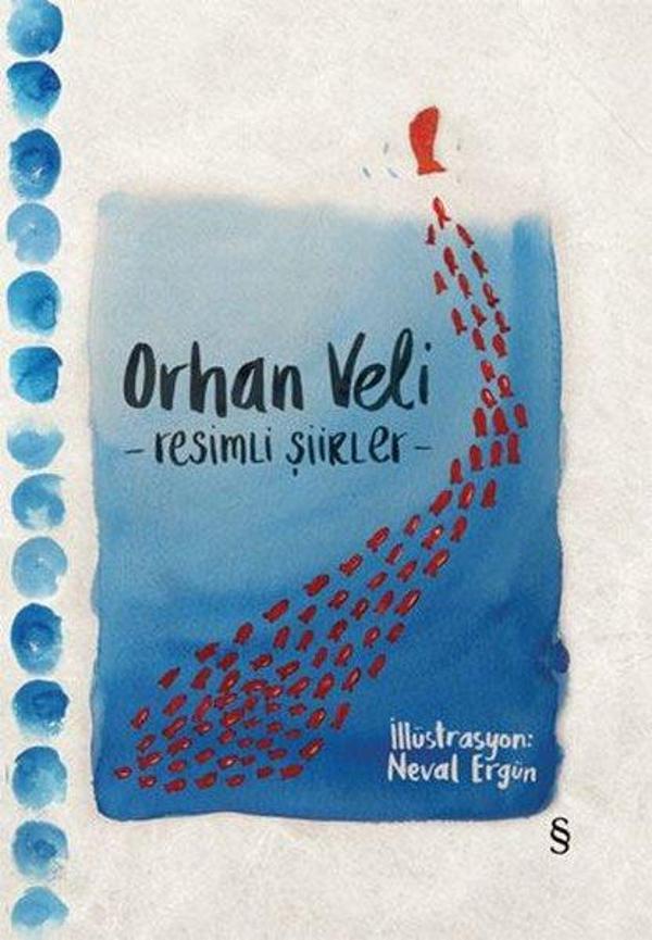Orhan Veli-Resimli Şiirler-Bez Ciltli - Everest Yayınları - Image 1