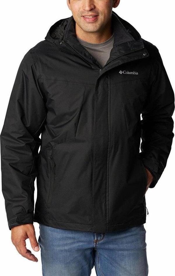 Columbia Wo0572 Tunnel Falls Interchange Jacket Erkek Mont - Image 1