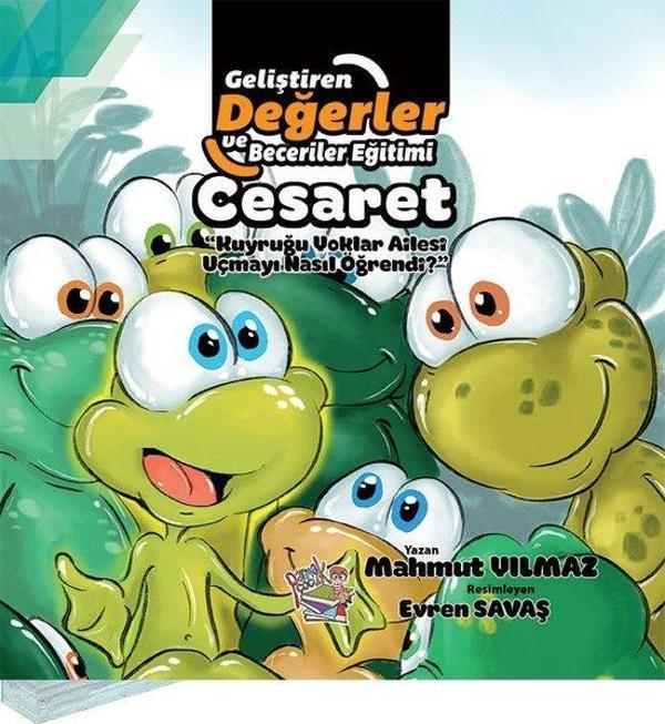 Cesaret - Kuyruğu Yoklar Ailesi Uçmayı Nasıl Öğrendi? - Parmak Çocuk - Image 1