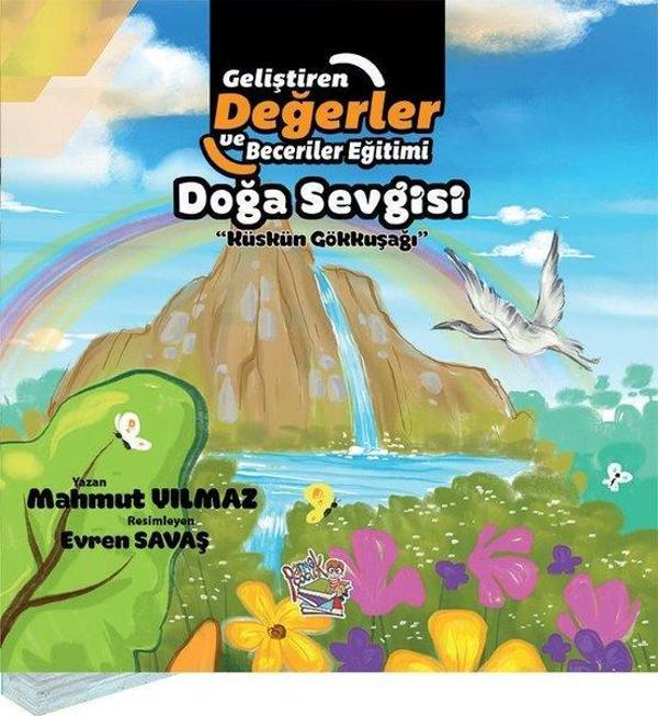 Doğa Sevgisi - Küskün Gökkuşağı - Parmak Çocuk - Image 1