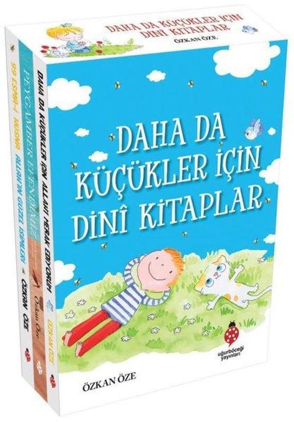 Daha da Küçükler İçin Dini Kitaplar Seti - 3 Kitap Takım - Uğurböceği - Image 1