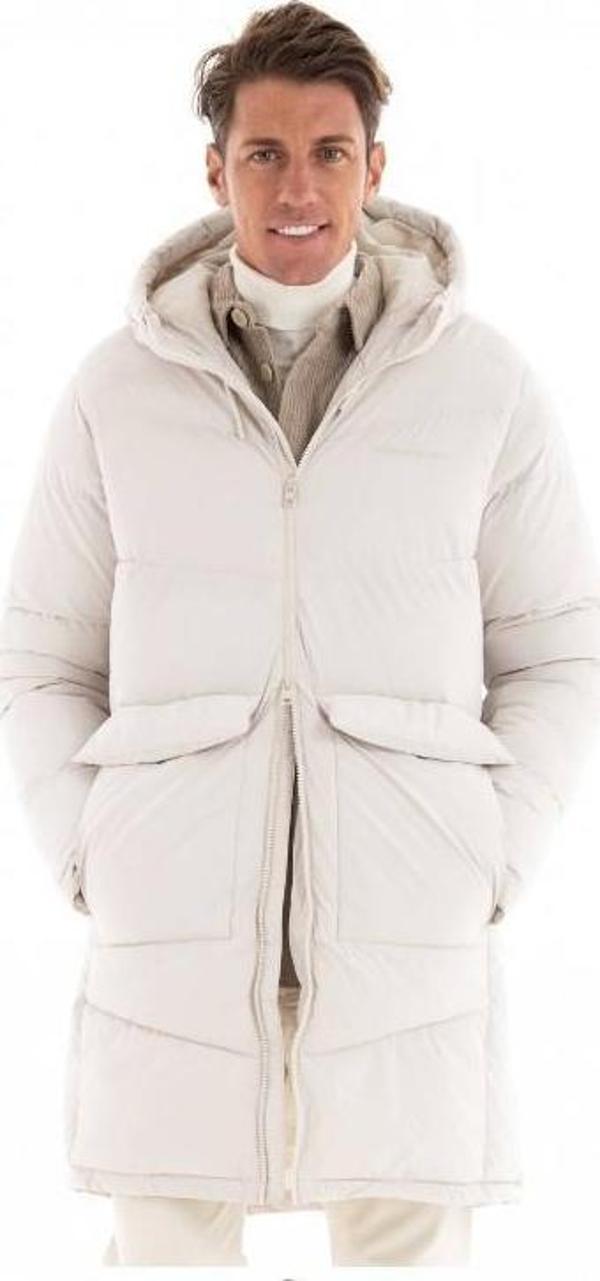 Jack&Jones Jorvesterbro Long Puffer Sn Erkek Mont - Image 1