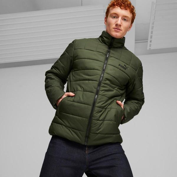 Puma ESS+ Padded Jacket Erkek Mont - Image 1
