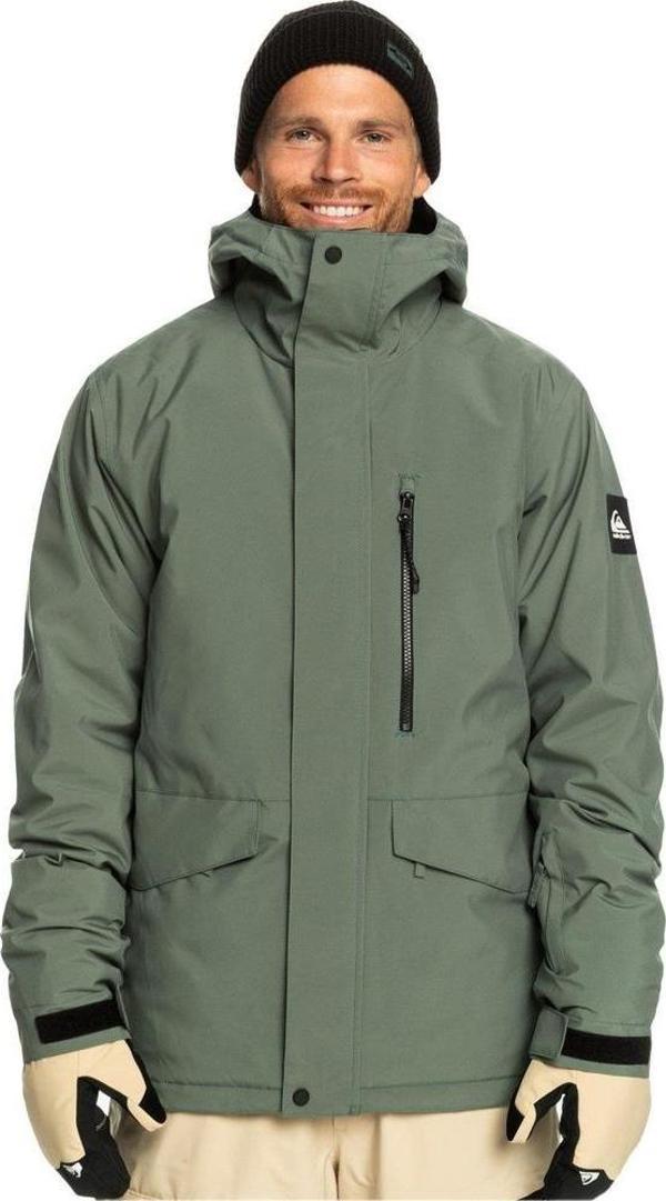 Quiksilver Erkek Mont Mission Soli Jk Snjt - Image 1