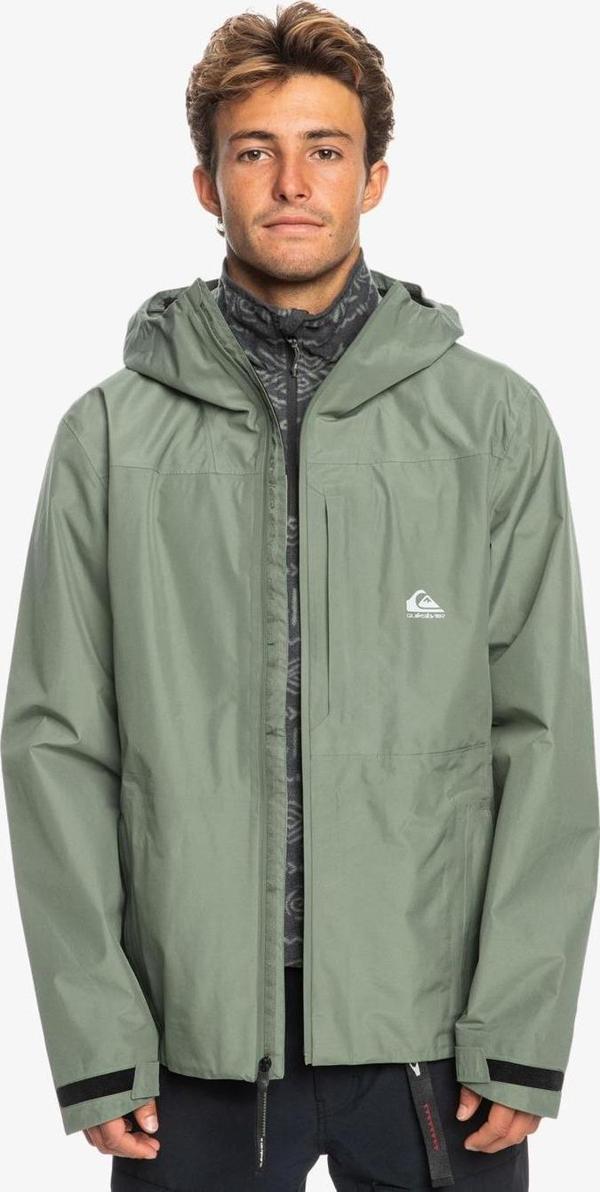 Quiksilver Over Cast Gore Tex Jk Erkek Mont - Image 1