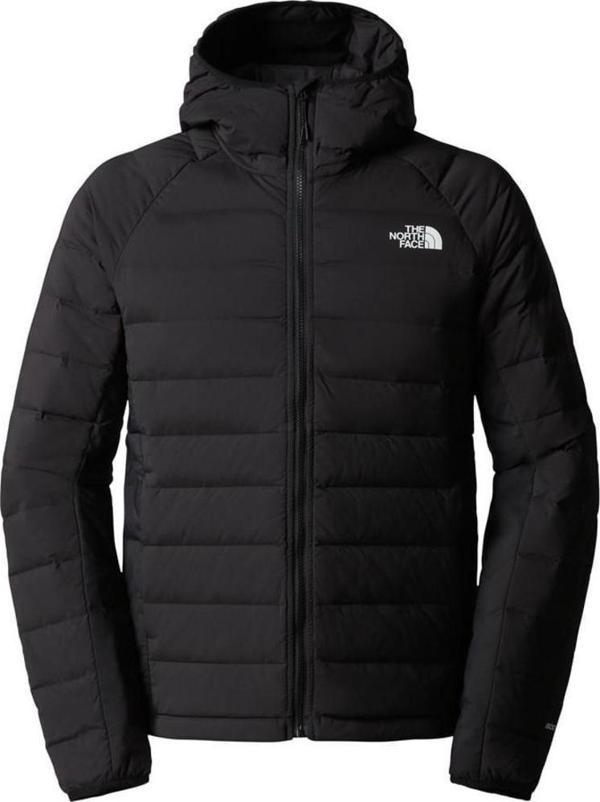 The North Face Belleview Stretch Down Hoodie Erkek Mont - Image 1