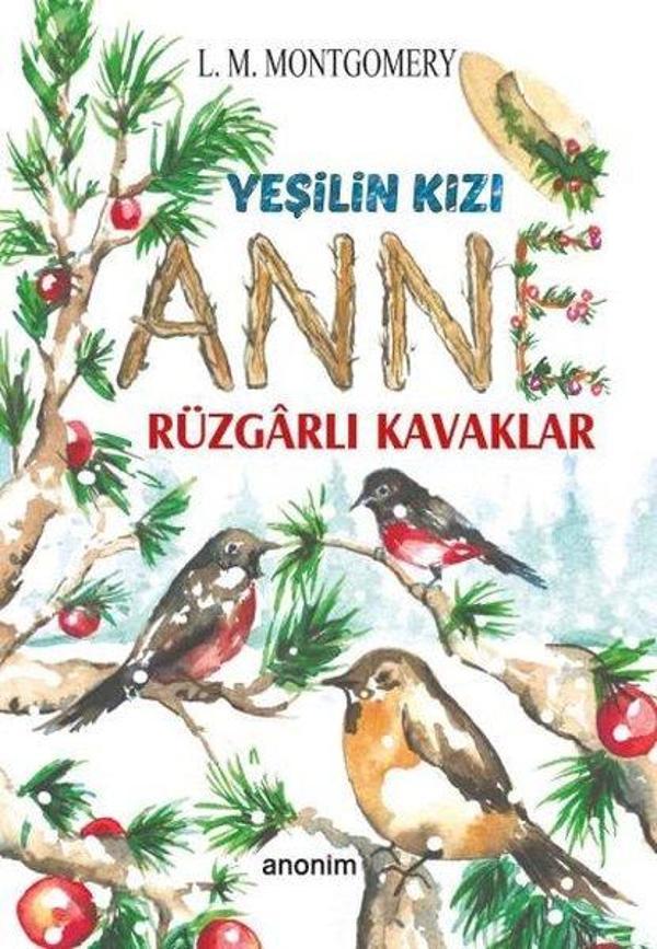 Yeşilin Kızı Anne - Rüzgarlı Kavaklar - Anonim Yayınları - Image 1