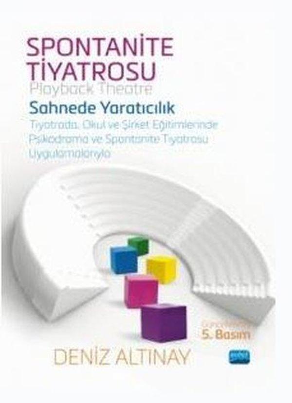 Spontanite Tiyatrosu - Nobel Akademik Yayıncılık - Image 1
