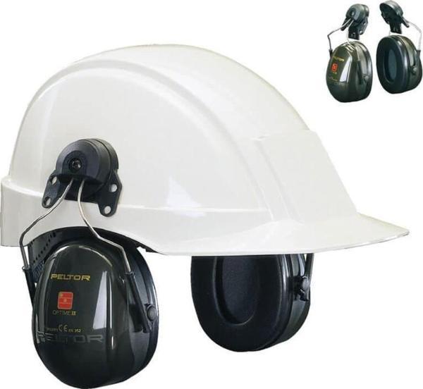 3M PELTOR Optime 2 H520P3E Barete Takılabilir Kulaklık - Image 1