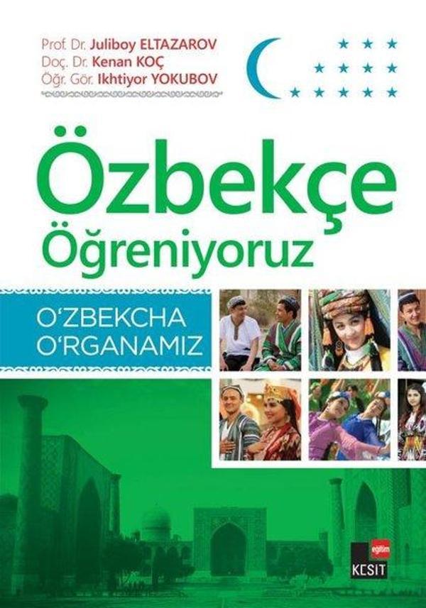Özbekçe Öğreniyoruz - Kesit Yayınları - Image 1