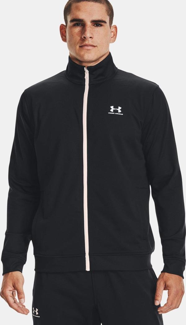 Under Armour Sportstyle Tricot Jacket Erkek Eşofman Üstü - Image 1