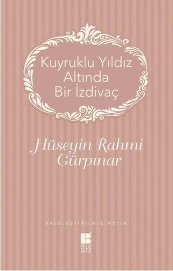 Kuyruklu Yıldız Altında Bir İzdivaç - Bilge Kültür Sanat - Image 1