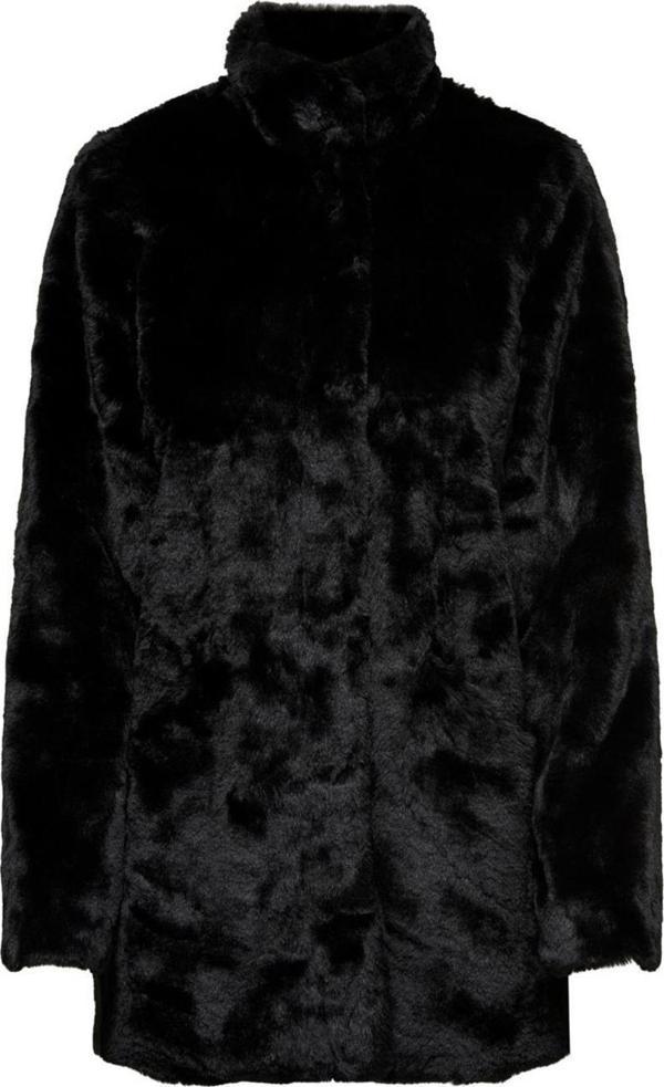 Only Kadın Mont Onlvida Faux Fur Coat Otw - Image 1