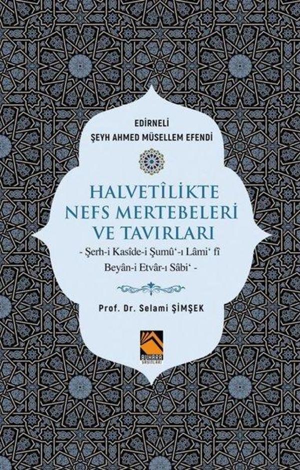 Halvetilikte Nefs Mertebeleri ve Tavırları - Buhara Yayınları - Image 1