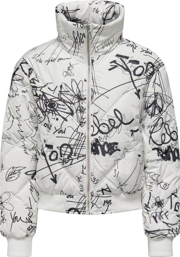 Only Onlmia Short Aop Puffer Cc Otw Kadın Mont - Image 1