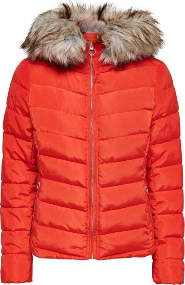 Only Onlnewellan Quilted Hood Jacket CC Otw Kadın Mont - Image 1