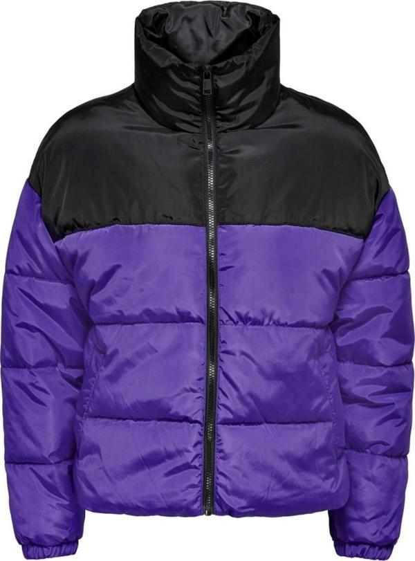 Only Onlbecca Short Puffer CC OTW Kadın Mont - Image 1