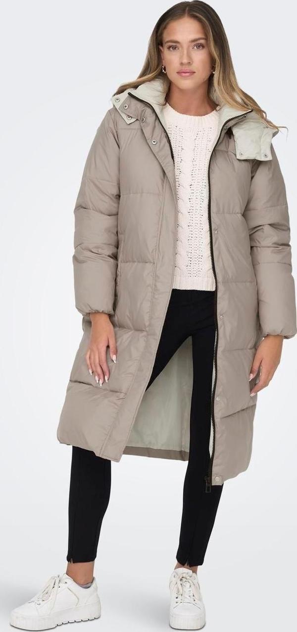Only Onlvilma Down Long Coat Cc Otw Kadın Mont - Image 1