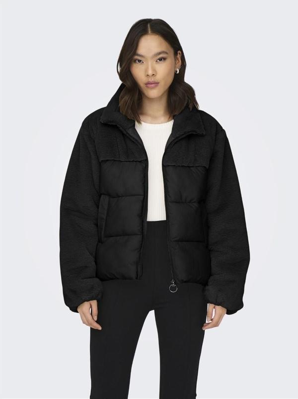 Only Onlwanja Fur Puffer Mix Jacket Cc Otw Kadın Mont - Image 1