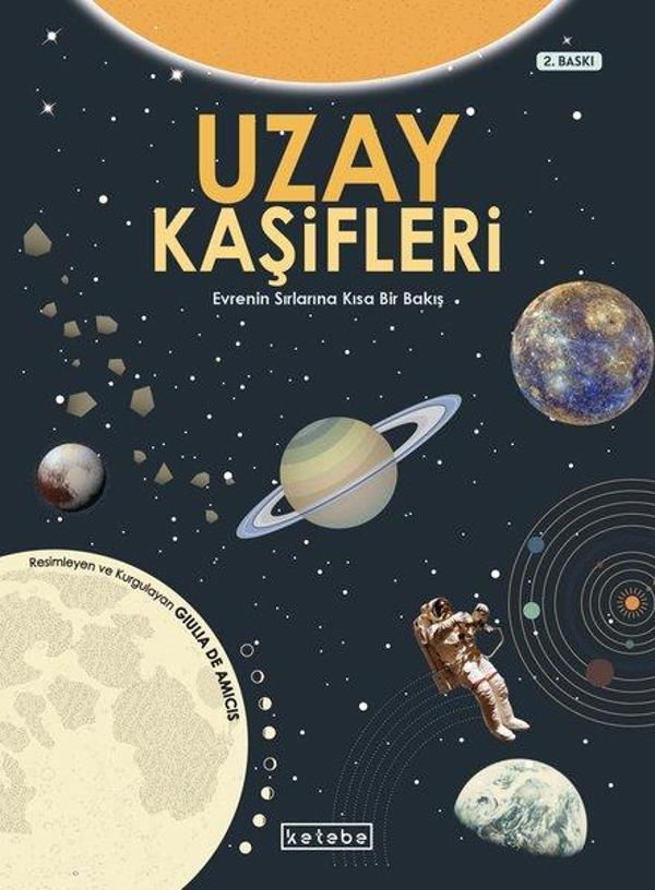 Uzay Kaşifleri - Evrenin Sırlarına Kısa Bir Bakış - Ketebe - Image 1