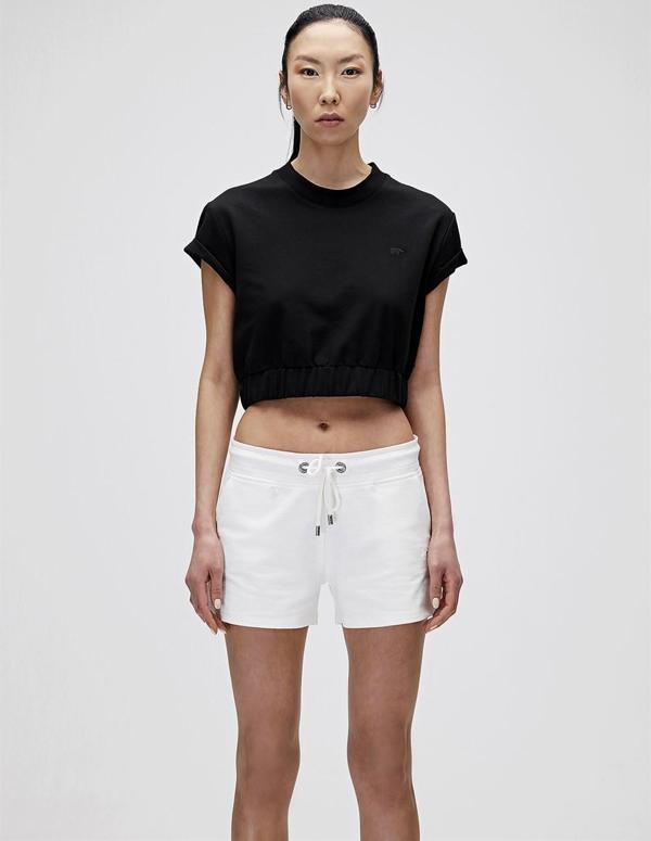 Bad Bear Emma Crop Kadın Sweatshirt - Image 1