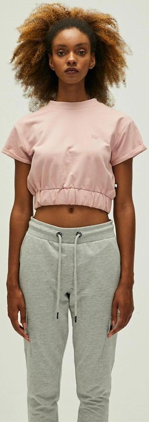 Bad Bear Emma Crop Kadın Sweatshirt - Image 1