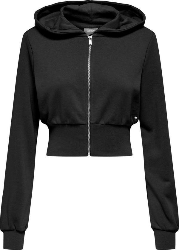 Only Onlloomi L/S Zip Hood Ub Swt Kadın Sweatshirt - Image 1