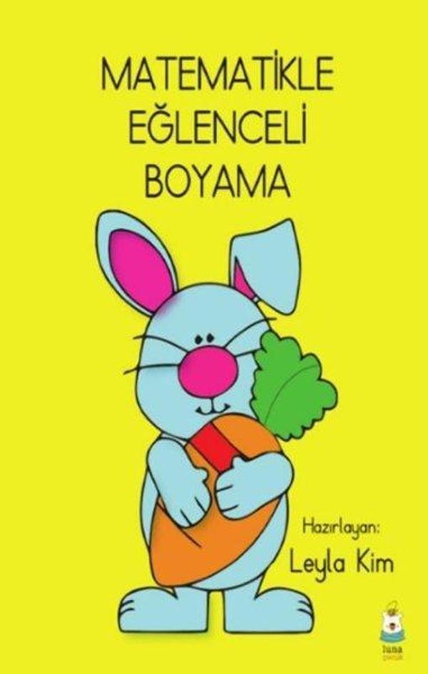Matematikle Eğlenceli Boyama - Luna Yayınları - Image 1