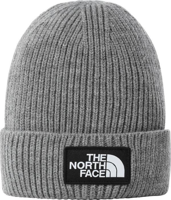 The North Face Tnf Logo Box Cuffed Beanie Unisex Bere - Image 1
