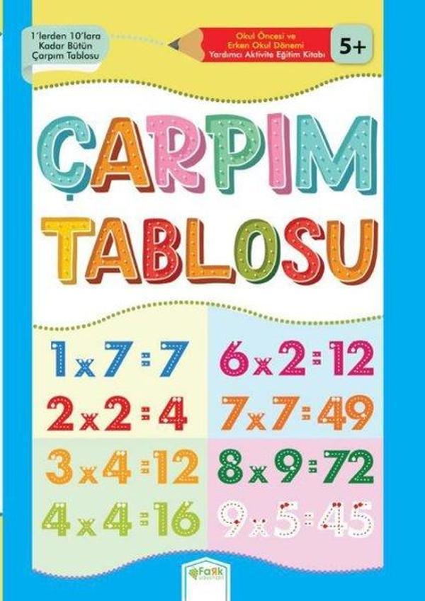 Çarpım Tablosu - Fark Yayınevi - Image 1