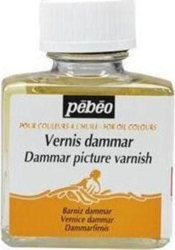 Pebeo Dammar Picture Varnish Damar Eskitme Vernik 75 ml. - Image 1