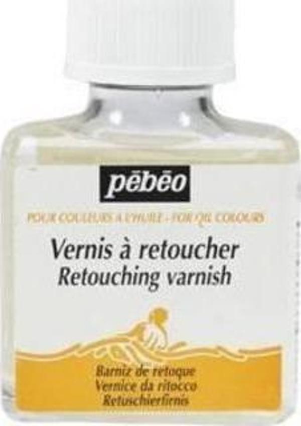 Pebeo Retouching Varnish Yağlıboya Retuş Verniği 75 ml. - Image 1