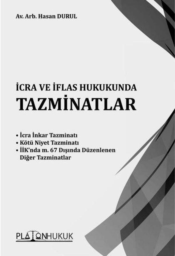 İcra ve İflas Hukukunda Tazminatlar - Platon Hukuk Yayınevi - Image 1
