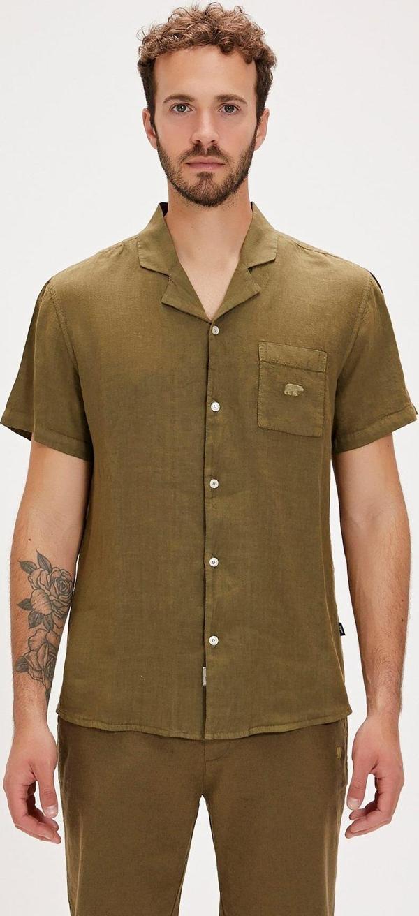 Bad Bear Lyne Shirt Erkek Gömlek - Image 1