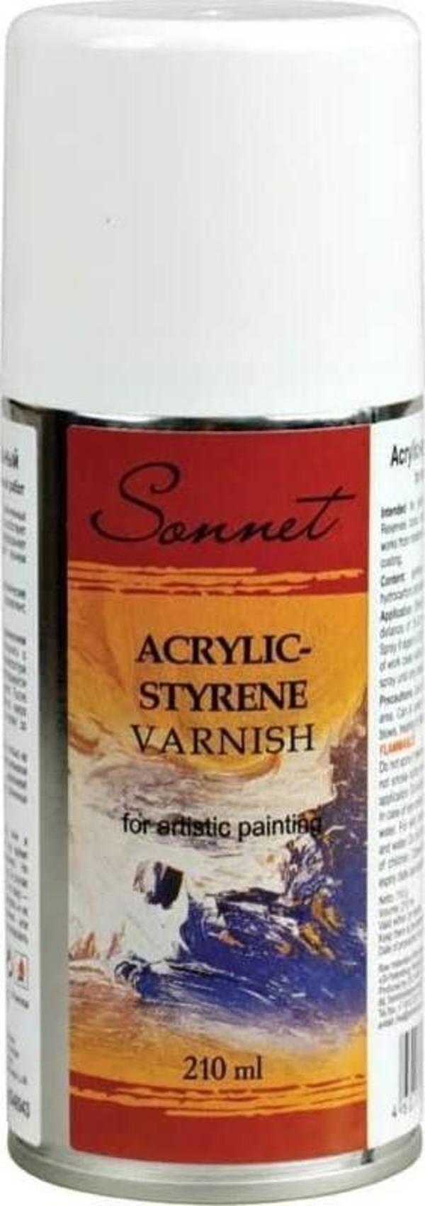 St. Petersburg Sonnet Sprey Akrilik Stiren Vernik 210 ml 8548943 - Image 1