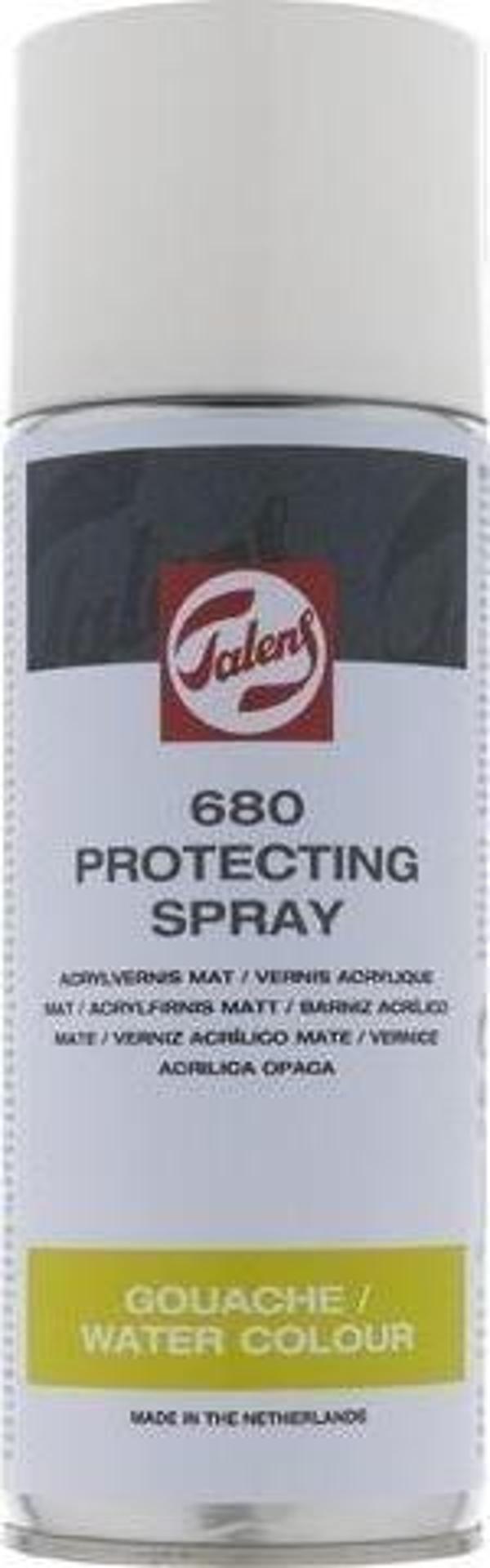 Talens Protecting Spray 680 Suluboya ve Guaj Koruyucu Sprey 150 ml. - Image 1