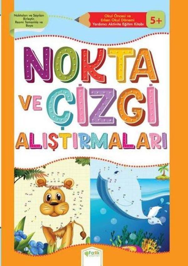 Nokta ve Çizgi Alıştırmaları - Fark Yayınevi - Image 1