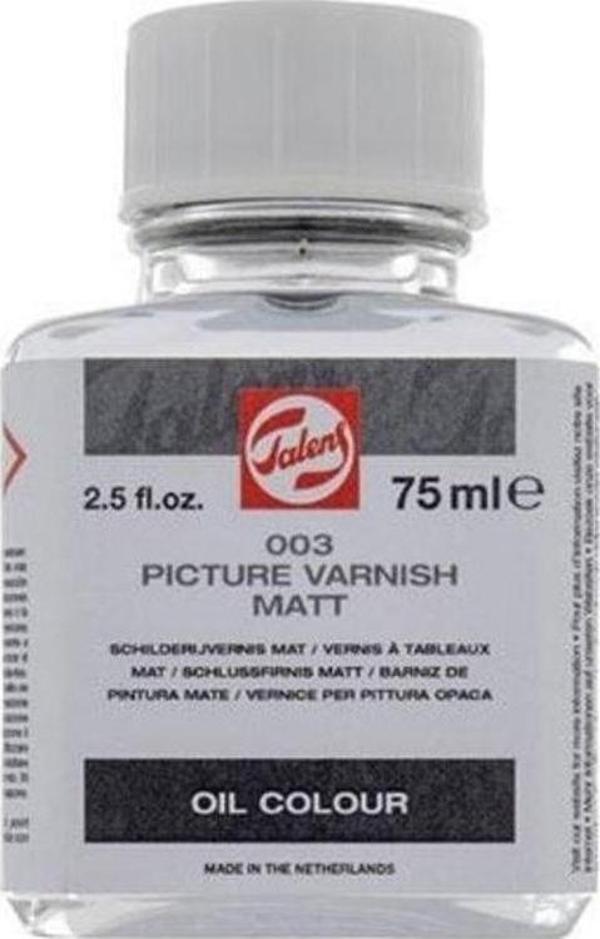 Talens Picture Varnish Matt 003 Mat Resim Verniği 75 ml. - Image 1